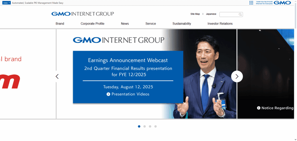 GMO Japan