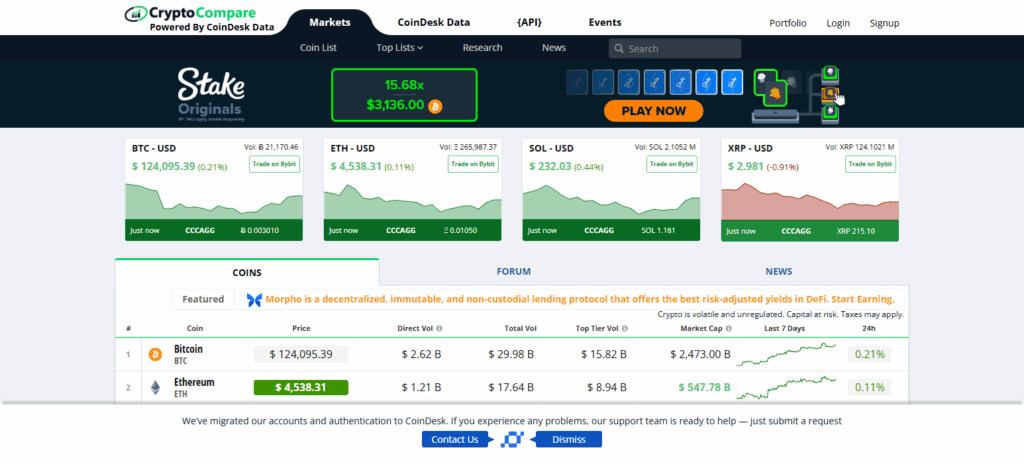 CryptoCompare