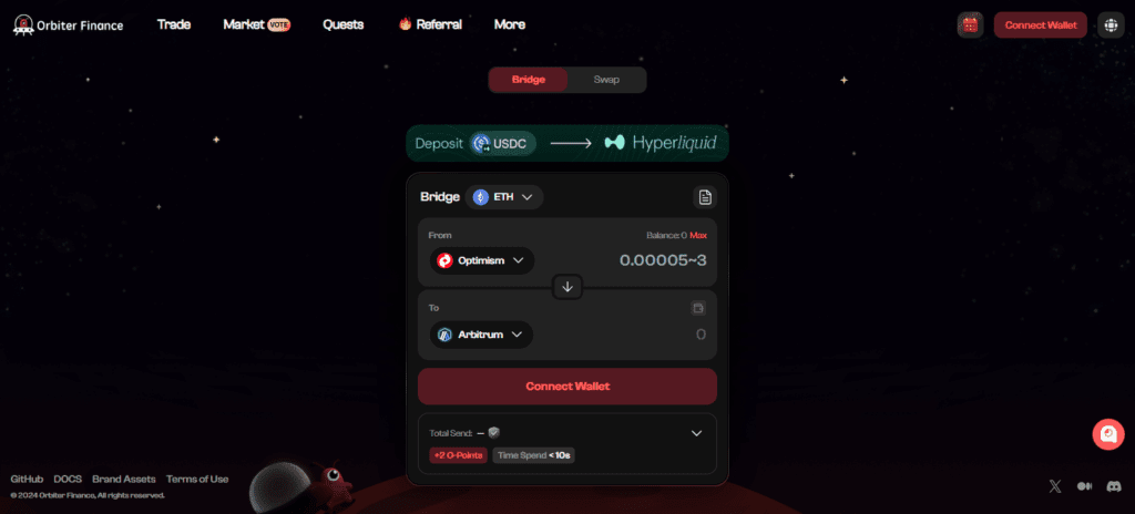 Orbiter Finance