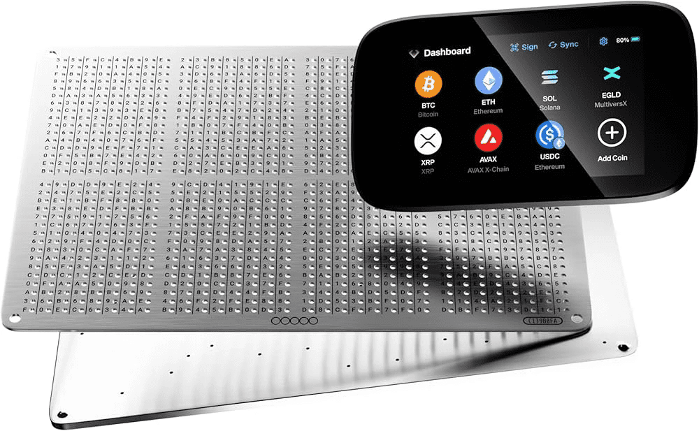 Use Hardware Wallets for Storage