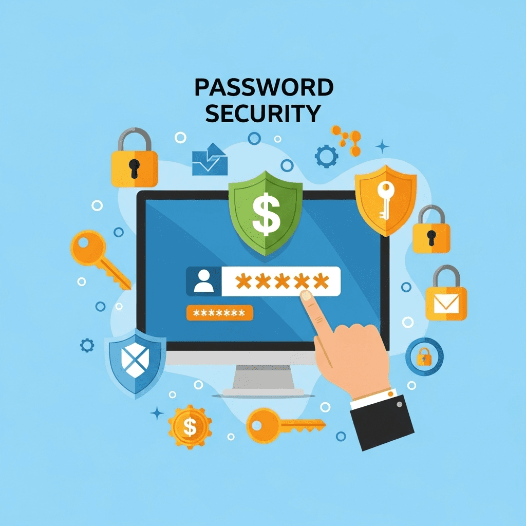 Use Strong and Unique Passwords