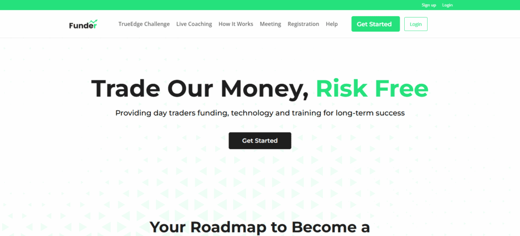 Funder Trading