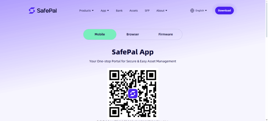 Step 1: Download the Safepal Wallet Application