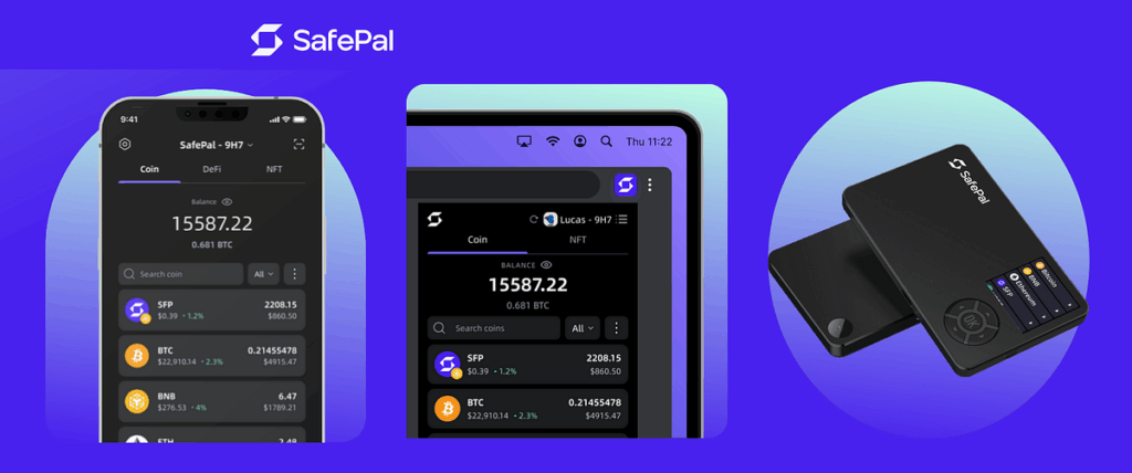 How to Set Up Safepal Wallet