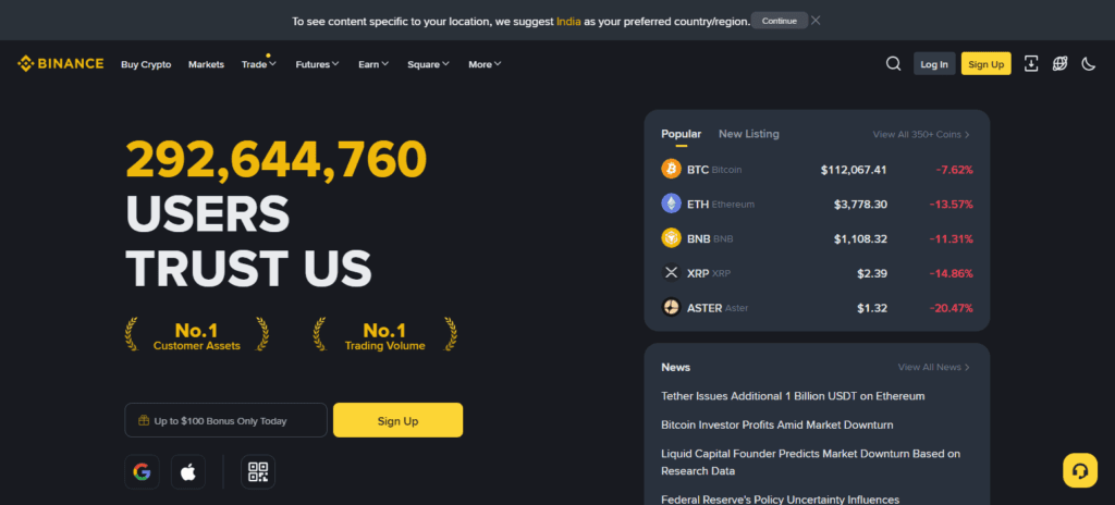 Binance