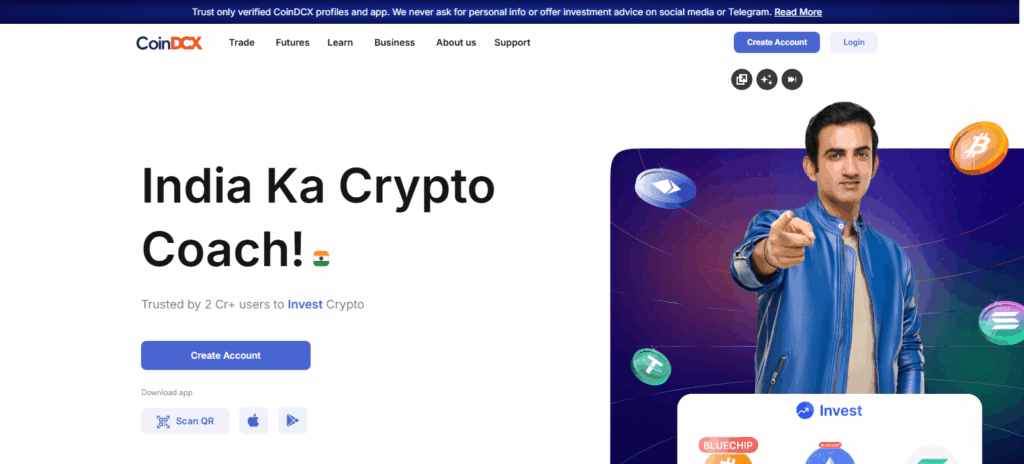 CoinDCX