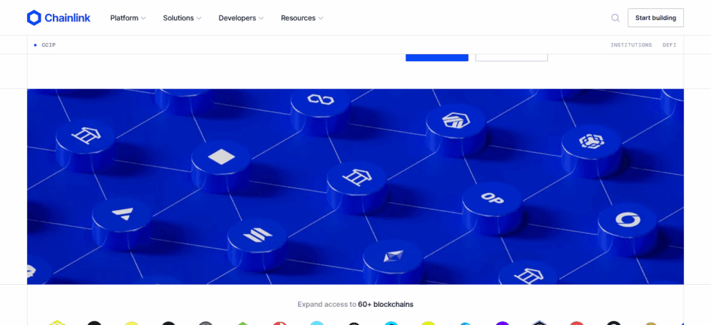 Chainlink CCIP (Cross-Chain Interoperability Protocol)