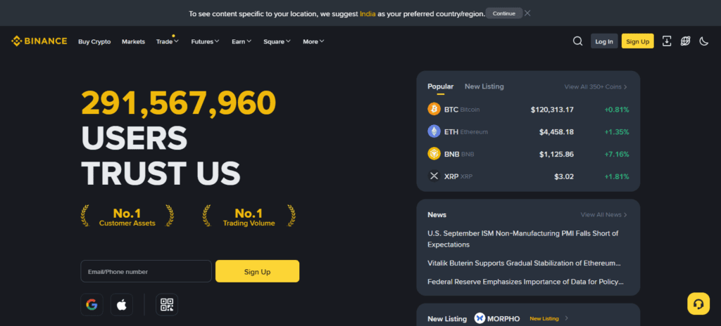Binance