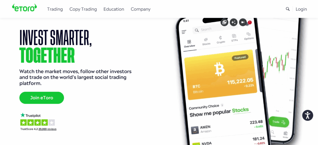 eToro