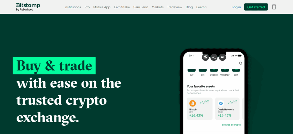 Bitstamp USA