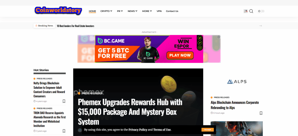 Coinworldstory