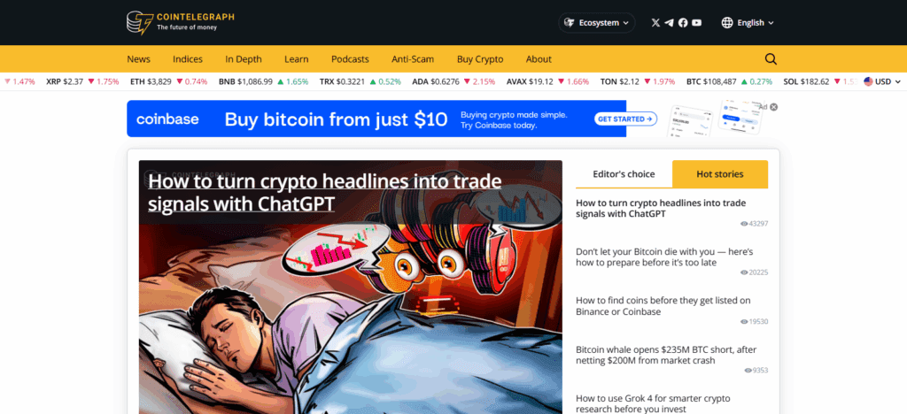 Cointelegraph