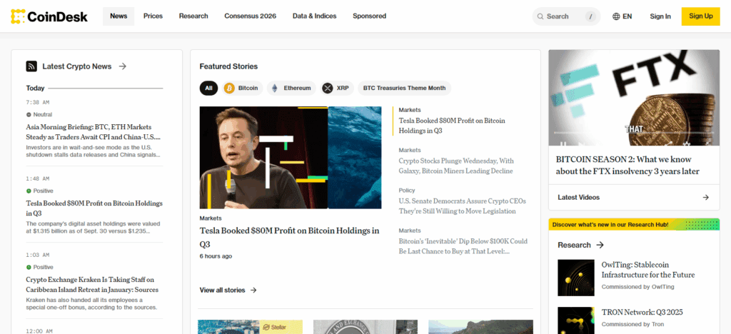 CoinDesk