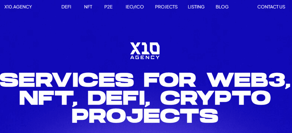 X10 Agency