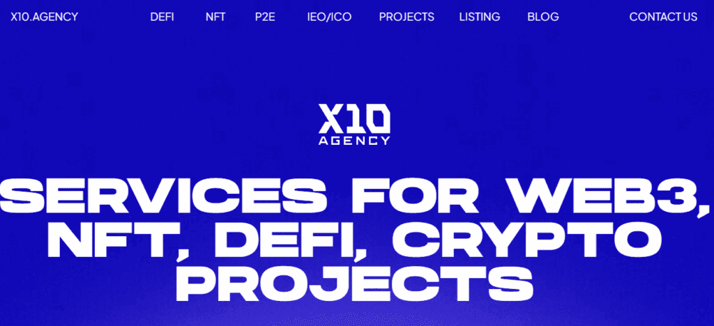 X10 Agency