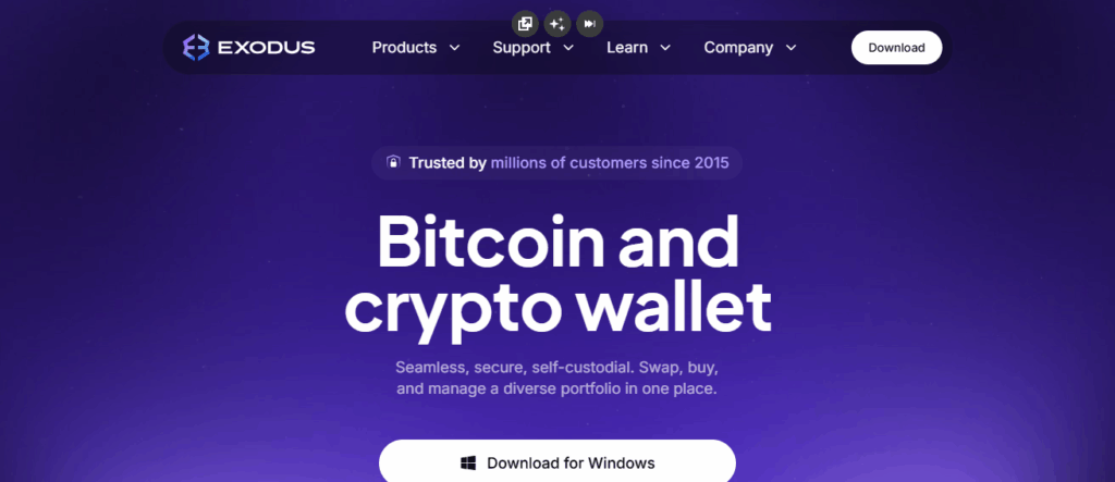 Exodus Wallet