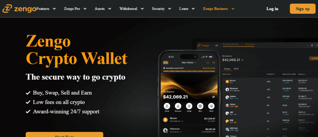 ZenGo Wallet