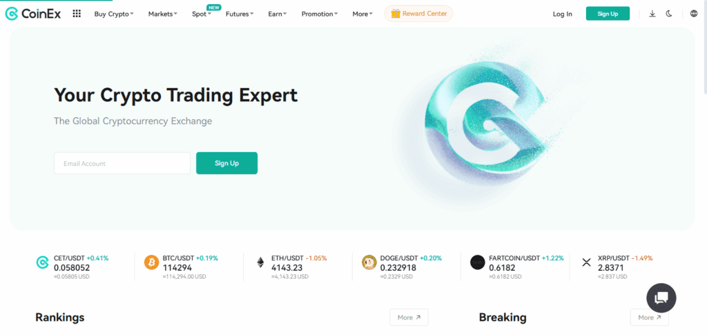 CoinEx