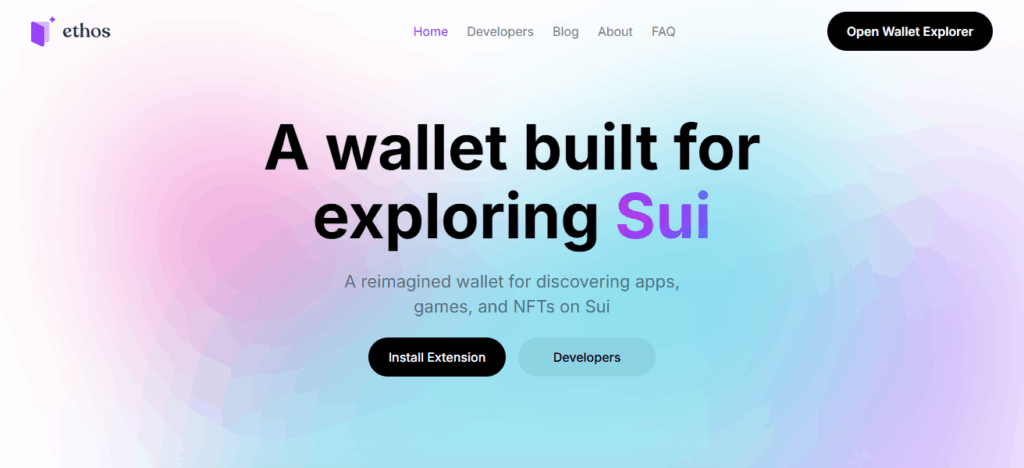 Ethos Wallet