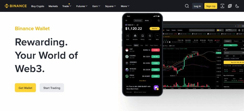Binance Web3 Wallet
