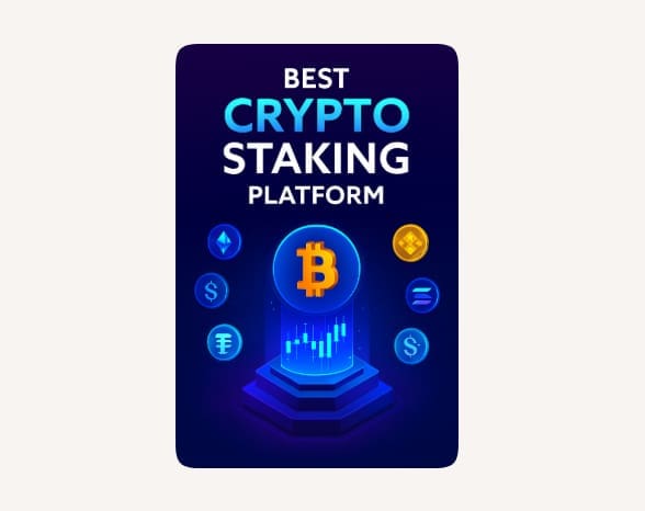 10 Best Crypto Staking Platforms and How to Earn Passive Income