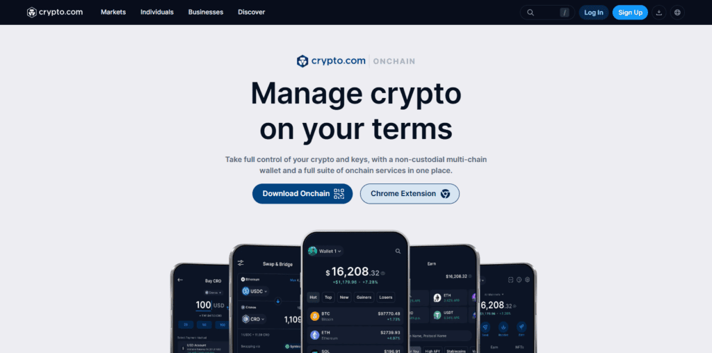 Crypto.com DeFi Wallet