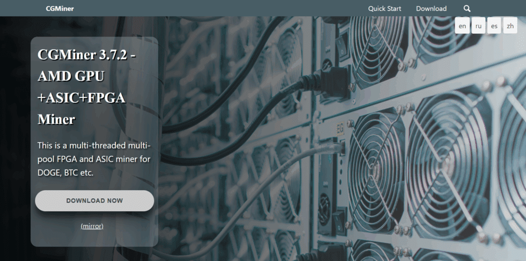 CGMiner