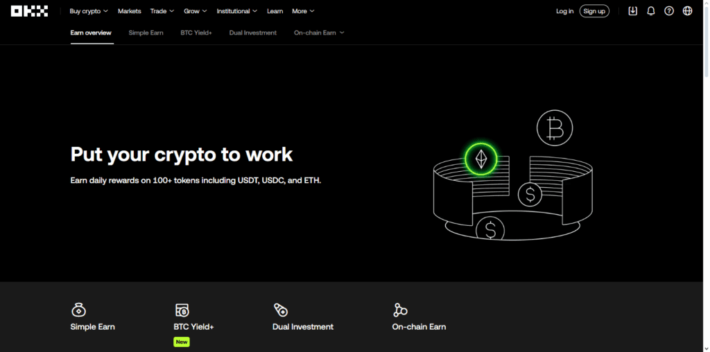 OKX Earn