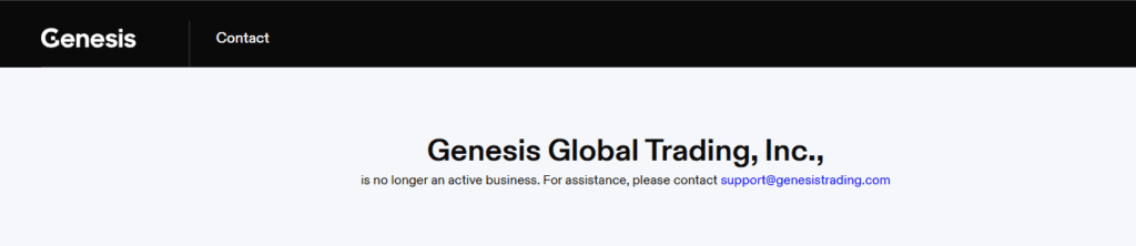 Genesis Trading (Asia arm)