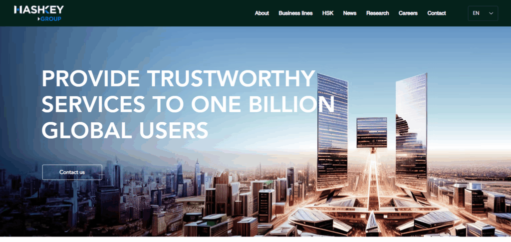 HashKey Group (Hong Kong)