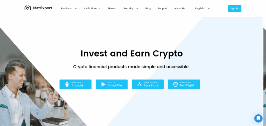 Matrixport OTC (Singapore)