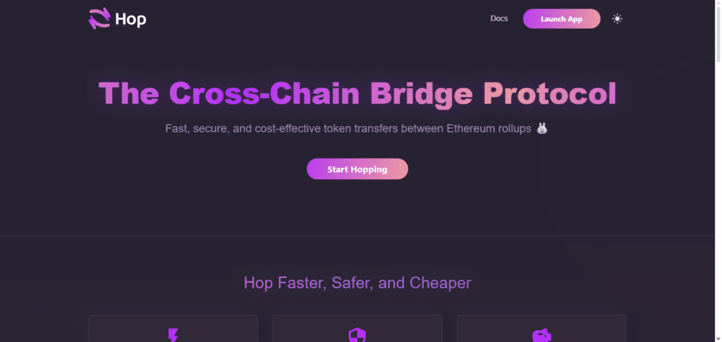 Hop Protocol