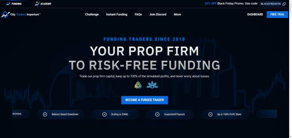 City Traders Imperium (CTI)