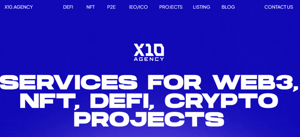 X10 Agency