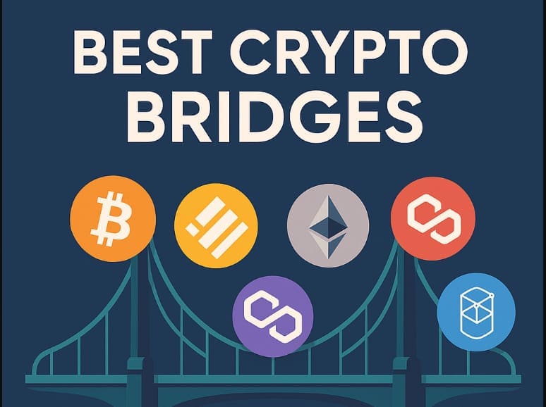 10 Best Crypto Bridges and How to Swap Tokens Across Chains