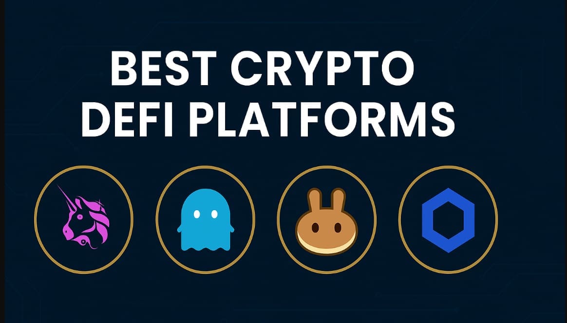 10 Best Crypto DeFi Platforms and How to Maximize Yield Farming