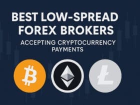 Best Low-Spread Forex Brokers Accepting Cryptocurrency Payments