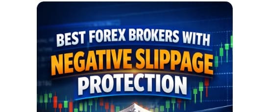10 Best Forex Brokers with Negative Slippage Protection In 2026