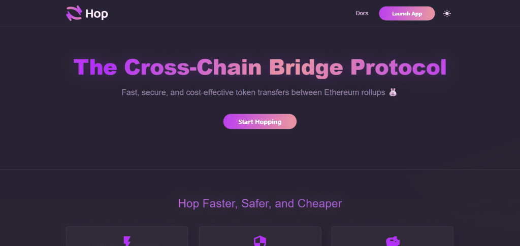 Hop Protocol