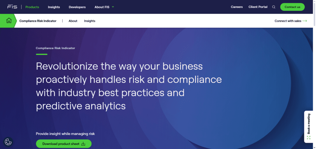  FIS Risk & Compliance AI