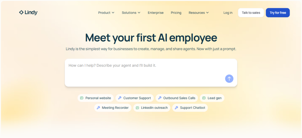 Lindy AI