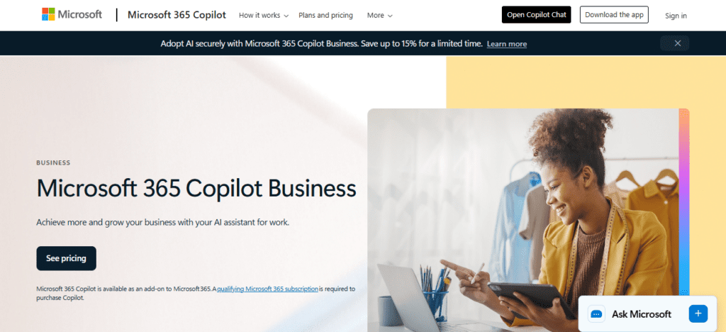 Microsoft Copilot for Business