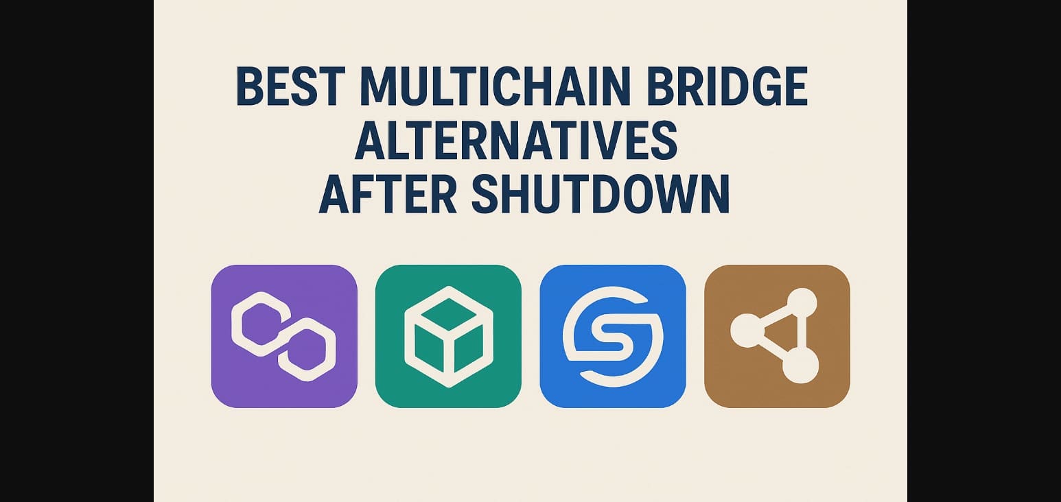 10 Best Multichain Bridge Alternatives After Shutdown