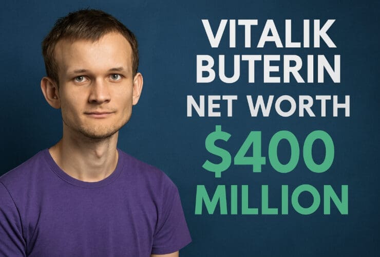 Vitalik Buterin Net Worth: ETH Holdings & Portfolio