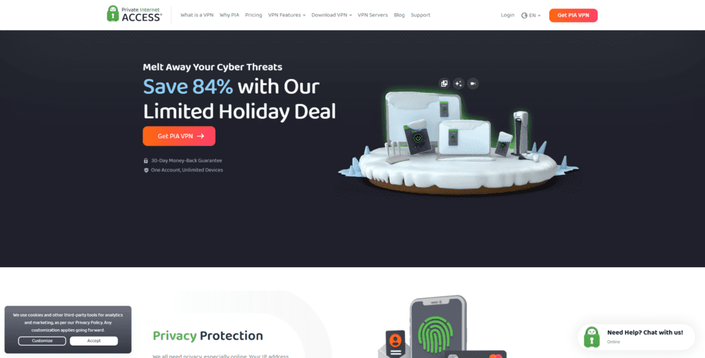 Private Internet Access (PIA)