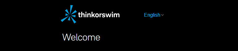 TD Ameritrade Thinkorswim