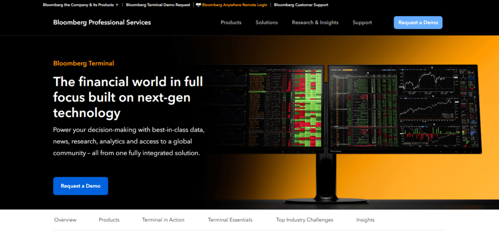 Bloomberg Terminal