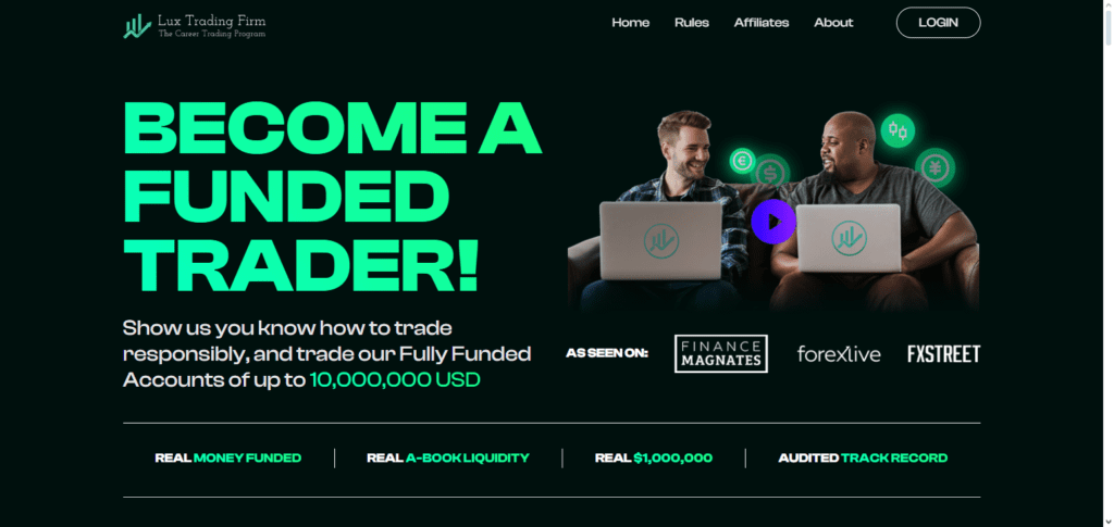 What is Lux Trading?