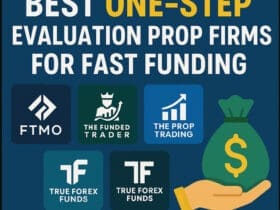 10 Best One-Step Evaluation Prop Firms for Fast Funding