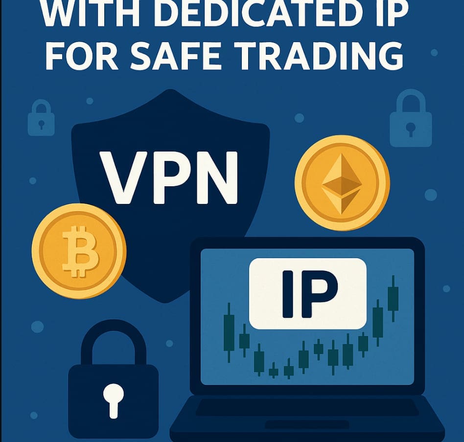 10 Best Crypto VPNs with Dedicated IP for Safe Trading